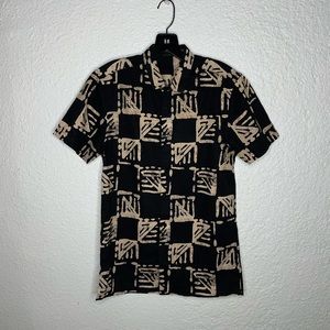 Mens asos short sleeve button down